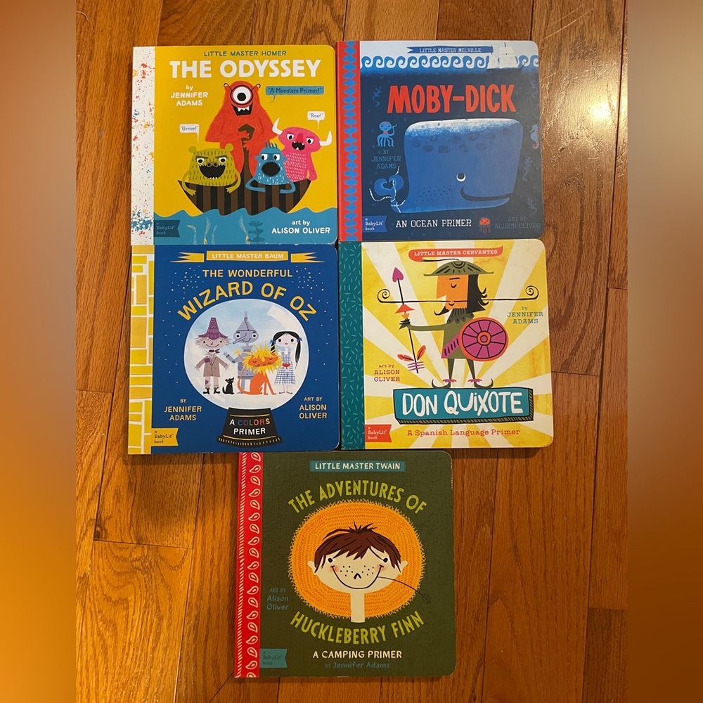 Board Book Set - Colorful Collection